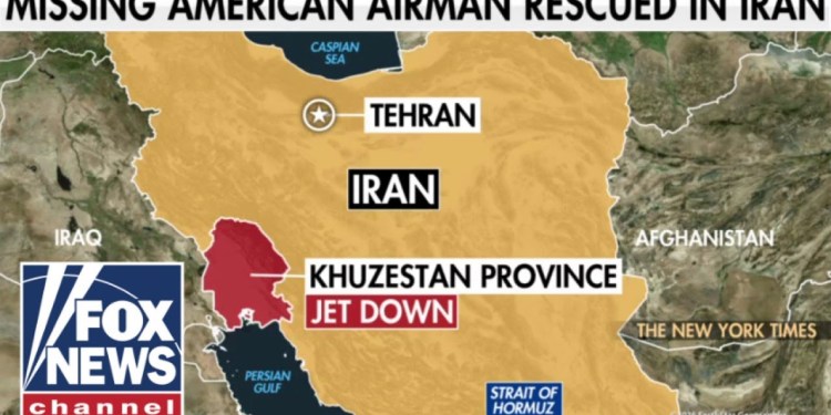 Air Force pararescue team hailed as ‘heroes’ after daring Iran rescue: Ex-US Navy Lt Commander Air Force pararescue team hailed as ‘heroes’ after daring Iran rescue: Ex-US Navy Lt Commander