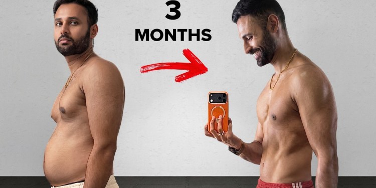 I Transformed My Body in 90 days. I Transformed My Body in 90 days.