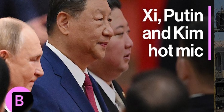 Xi and Putin Caught on Hot Mic Talking about people living to 150 Xi and Putin Caught on Hot Mic Talking about people living to 150