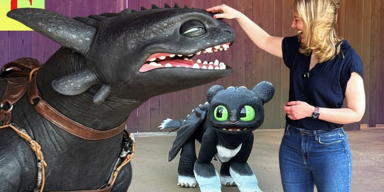 The Most Insane Robots of Epic Universe: We Spoke with the Design Team About the Tech The Most Insane Robots of Epic Universe: We Spoke with the Design Team About the Tech