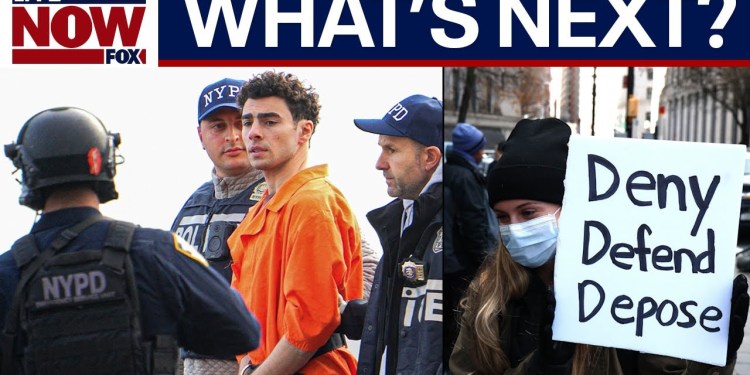 Luigi Mangione: CEO murder suspect heads to Manhattan courtroom | LiveNOW from FOX Luigi Mangione: CEO murder suspect heads to Manhattan courtroom | LiveNOW from FOX