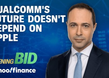 Qualcomm CEO on AI bets and surviving beyond Apple Qualcomm CEO on AI bets and surviving beyond Apple