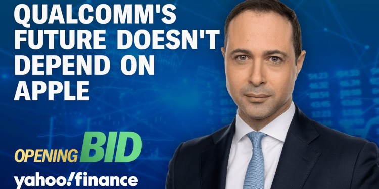 Qualcomm CEO on AI bets and surviving beyond Apple Qualcomm CEO on AI bets and surviving beyond Apple