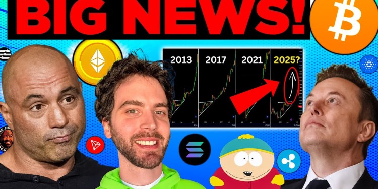Big Things Are Happening in Crypto in November 2025! (Joe Rogan, Elon Musk, South Park) Big Things Are Happening in Crypto in November 2025! (Joe Rogan, Elon Musk, South Park)