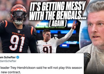 Trey Hendrickson “Won’t Play On Current Contract,” Situation Looks Very Nasty… | Pat McAfee Show Trey Hendrickson “Won’t Play On Current Contract,” Situation Looks Very Nasty… | Pat McAfee Show