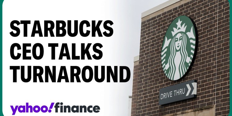 New Starbucks CEO talks growth strategy, layoffs, menu New Starbucks CEO talks growth strategy, layoffs, menu