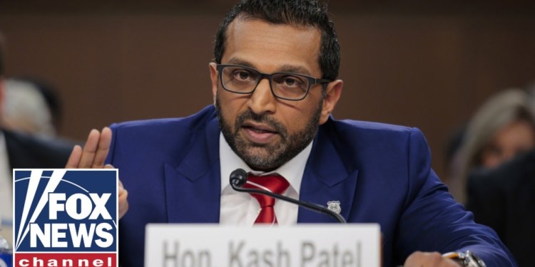 BREAKING: More than 20 people in suspected Kirk assassin’s Discord chat, Patel says BREAKING: More than 20 people in suspected Kirk assassin’s Discord chat, Patel says