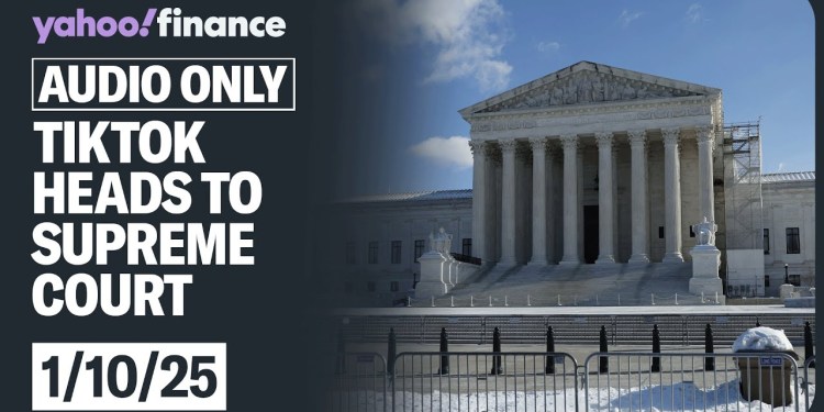 Supreme Court hears arguments on potential TikTok ban Supreme Court hears arguments on potential TikTok ban