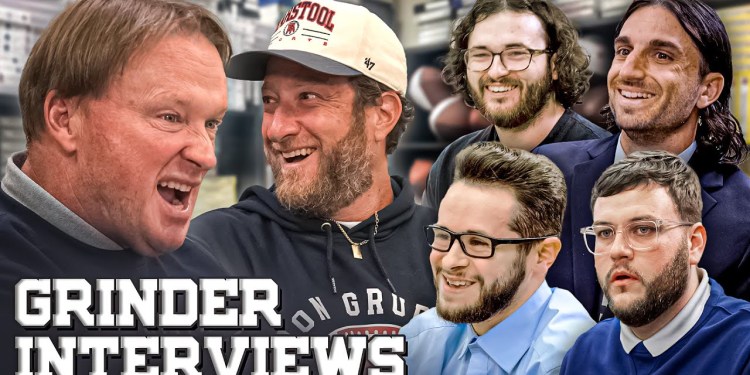 Coach Jon Gruden & Dave Portnoy Interview Gruden Grinders Coach Jon Gruden & Dave Portnoy Interview Gruden Grinders