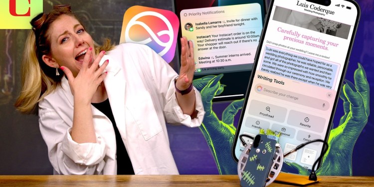 Apple Intelligence is ALIVE! The Spooky iOS 18.1 Update Details Apple Intelligence is ALIVE! The Spooky iOS 18.1 Update Details