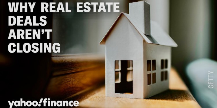 Real estate deals are falling through at record numbers. Here’s why. Real estate deals are falling through at record numbers. Here’s why.