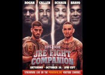 JRE Fight Companion – October 26, 2024 JRE Fight Companion – October 26, 2024