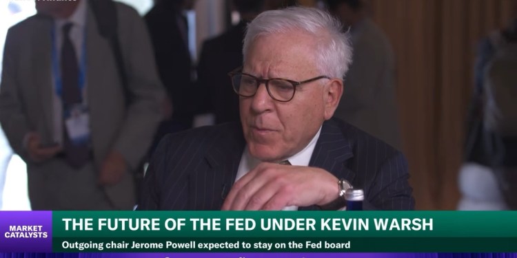 David Rubenstein Warns: AI Changes Everything David Rubenstein Warns: AI Changes Everything