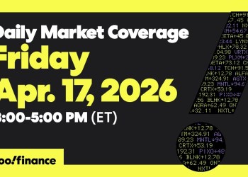 LIVE: Stocks surge as Iran says Strait of Hormuz ‘completely open’ | Apr. 17, 2026 LIVE: Stocks surge as Iran says Strait of Hormuz ‘completely open’ | Apr. 17, 2026