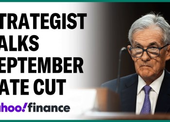 September rate cut is ‘in the bag’: Strategist says September rate cut is ‘in the bag’: Strategist says