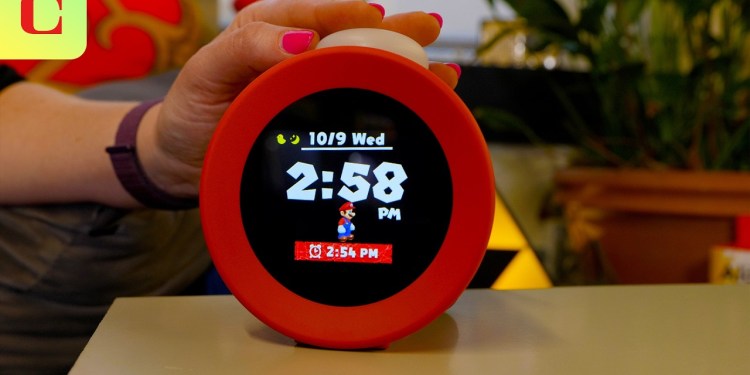 It’s Alarmo! Hands-on with Nintendo’s Interactive Alarm Clock It’s Alarmo! Hands-on with Nintendo’s Interactive Alarm Clock