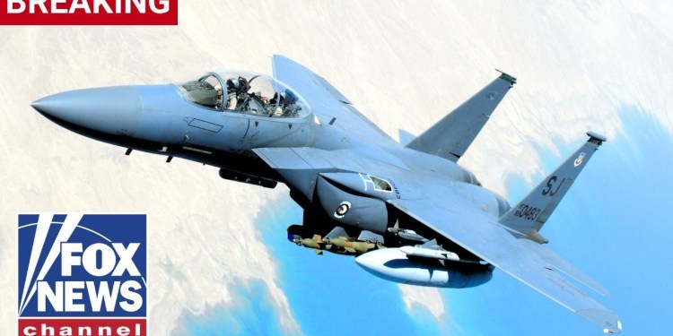 BREAKING: One pilot rescued from downed F-15E BREAKING: One pilot rescued from downed F-15E