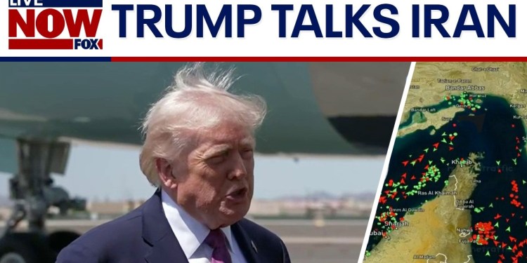 Trump talks Iran, Strait of Hormuz ahead of Turning Point USA Event in Phoenix Trump talks Iran, Strait of Hormuz ahead of Turning Point USA Event in Phoenix