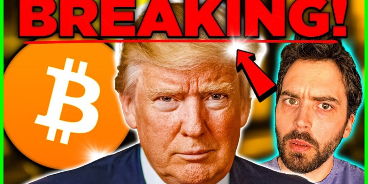 BREAKING: MAJOR DONALD TRUMP BITCOIN NEWS! BREAKING: MAJOR DONALD TRUMP BITCOIN NEWS!