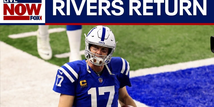 NFL return: 44-year-old Philip Rivers unretires, joins QB-needy Colts NFL return: 44-year-old Philip Rivers unretires, joins QB-needy Colts