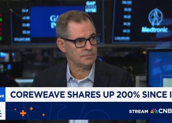 CoreWeave CEO: Building AI infrastructure will require trillions in public-private investment CoreWeave CEO: Building AI infrastructure will require trillions in public-private investment