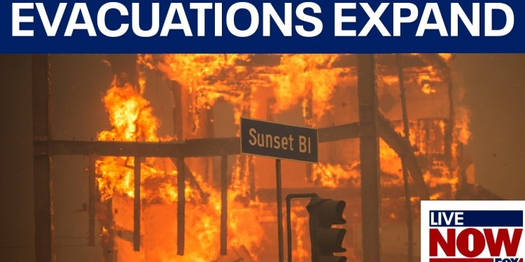 California fires: Palisades evacuations expand after 16 killed | LiveNOW from FOX California fires: Palisades evacuations expand after 16 killed | LiveNOW from FOX