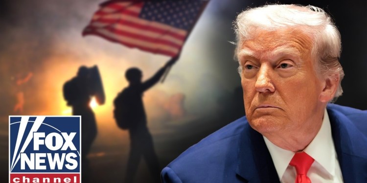 JUST IN: Trump drops BOMBSHELL with Portland troop deployment JUST IN: Trump drops BOMBSHELL with Portland troop deployment