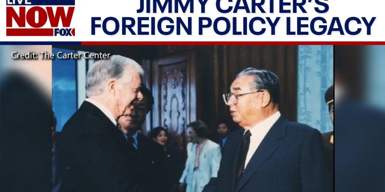 The legacy of Jimmy Carter’s foreign policy | LiveNOW from FOX The legacy of Jimmy Carter’s foreign policy | LiveNOW from FOX