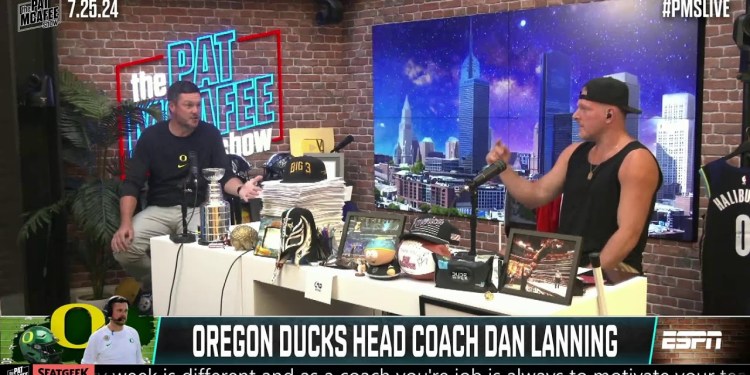 The Pat McAfee Show Live | Thursday July 25th, 2024 The Pat McAfee Show Live | Thursday July 25th, 2024