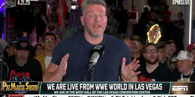 The Pat McAfee Show Live From WrestleMania | Monday April 21st 2025 The Pat McAfee Show Live From WrestleMania | Monday April 21st 2025