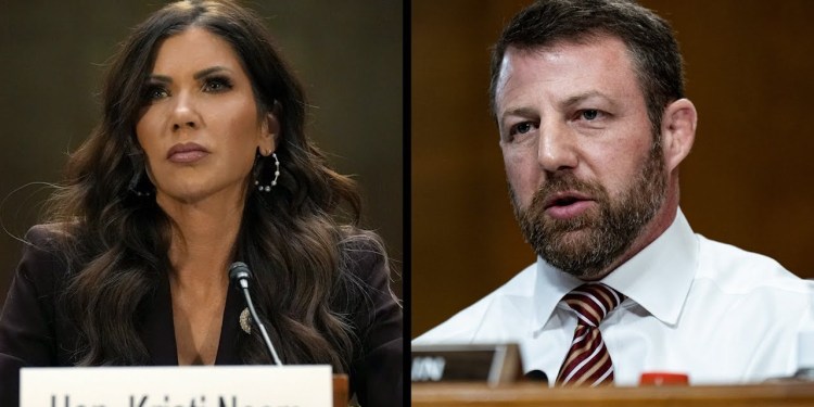 Kristi Noem Out at DHS After Months of Controversy Kristi Noem Out at DHS After Months of Controversy