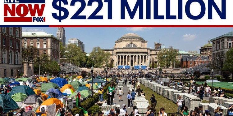 Columbia University to pay 0 million to Trump Administration Columbia University to pay 0 million to Trump Administration