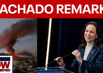 Venezuela’s Opposition leader Maria Corina Machado talks changes & Trump Venezuela’s Opposition leader Maria Corina Machado talks changes & Trump