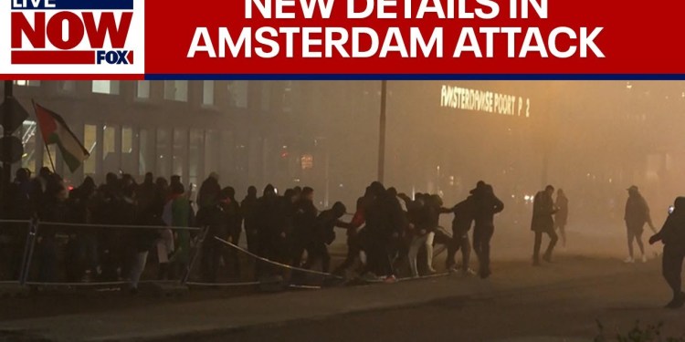Antisemitic attacks: Jews ambushed amid modern-day ‘Pogrom’ in Amsterdam | LiveNOW from FOX Antisemitic attacks: Jews ambushed amid modern-day ‘Pogrom’ in Amsterdam | LiveNOW from FOX