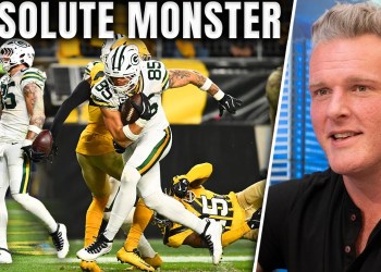 Tucker Kraft Is A Wrecking Ball & It’s Incredible To Witness | Pat McAfee Show Tucker Kraft Is A Wrecking Ball & It’s Incredible To Witness | Pat McAfee Show