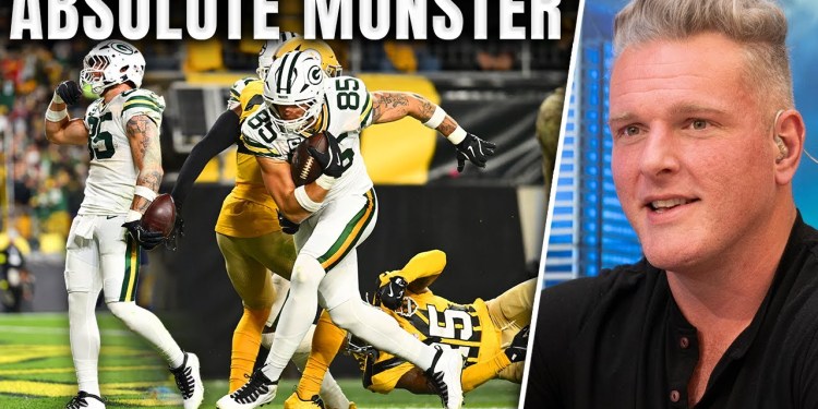 Tucker Kraft Is A Wrecking Ball & It’s Incredible To Witness | Pat McAfee Show Tucker Kraft Is A Wrecking Ball & It’s Incredible To Witness | Pat McAfee Show