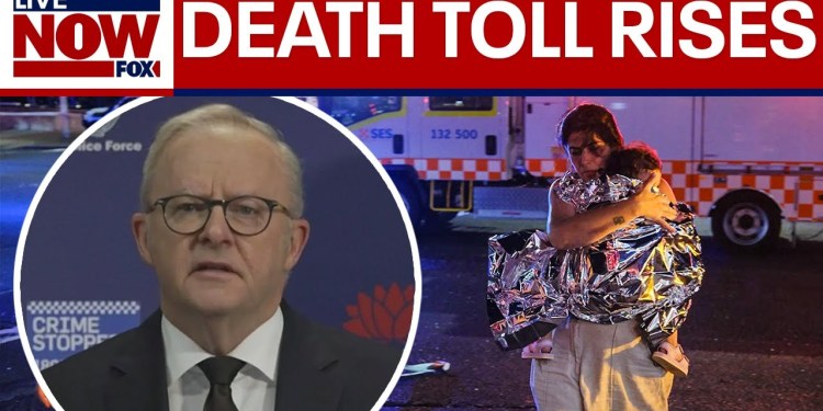 WATCH: Officials provide update after 16 dead in attack on Jewish community in Australia WATCH: Officials provide update after 16 dead in attack on Jewish community in Australia