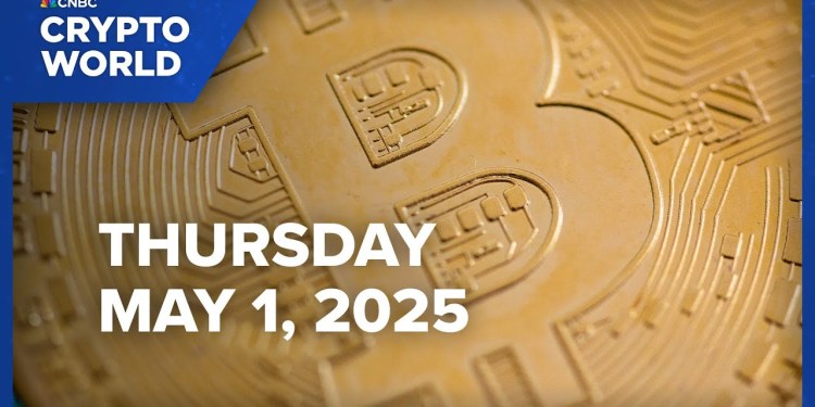 Bitcoin climbs to highest level since late February: CNBC Crypto World Bitcoin climbs to highest level since late February: CNBC Crypto World