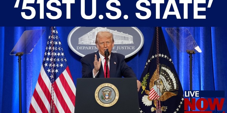 Trump considers making Venezuela ’51st state’ Trump considers making Venezuela ’51st state’