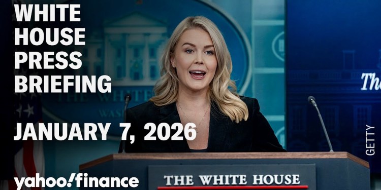 White House press secretary Karoline Leavitt hold press briefing White House press secretary Karoline Leavitt hold press briefing