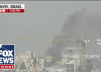 NOW: Smoke rises over Israel as Iran launches attacks NOW: Smoke rises over Israel as Iran launches attacks