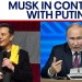 Elon Musk, Putin in ‘regular contact,’ per report | LiveNOW from FOX Elon Musk, Putin in ‘regular contact,’ per report | LiveNOW from FOX