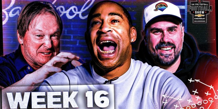 The Most Exciting Time of Jon Gruden’s Life | Pro Football Football Show Week 16 The Most Exciting Time of Jon Gruden’s Life | Pro Football Football Show Week 16