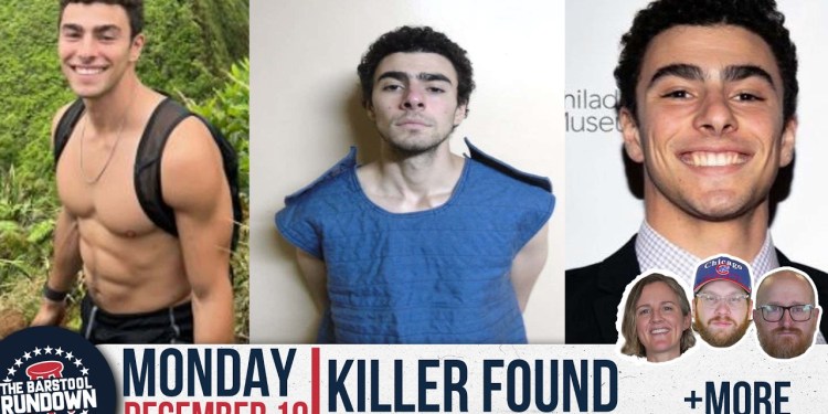 CEO Killer Found At McDonalds – Barstool Rundown – December 10th, 2024 CEO Killer Found At McDonalds – Barstool Rundown – December 10th, 2024