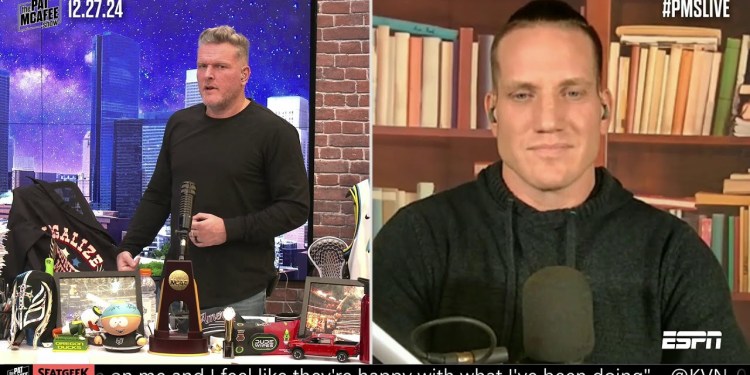 The Pat McAfee Show Live | Friday December 27th 2024 The Pat McAfee Show Live | Friday December 27th 2024