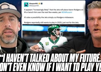 Aaron Rodgers Responds To Reports He & Jets Are Due For A Divorce | Pat McAfee Show Aaron Rodgers Responds To Reports He & Jets Are Due For A Divorce | Pat McAfee Show