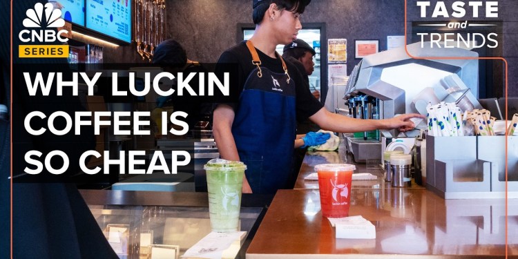 How Chinese Luckin Is Taking On Starbucks In the U.S. How Chinese Luckin Is Taking On Starbucks In the U.S.