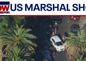 U.S. Marshal and illegal immigrant shot in L.A. U.S. Marshal and illegal immigrant shot in L.A.