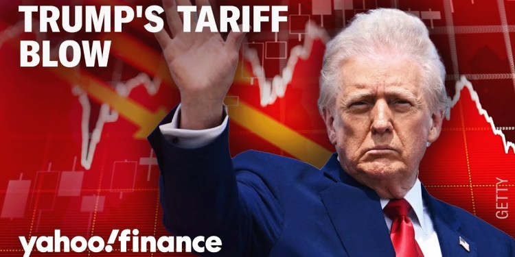 Tariffs and stocks: Wall Street is going through the 5 stages of grief Tariffs and stocks: Wall Street is going through the 5 stages of grief