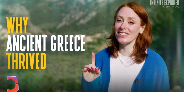 How Greece Became the Birthplace of Big Ideas | The Infinite Explorer with Hannah Fry How Greece Became the Birthplace of Big Ideas | The Infinite Explorer with Hannah Fry
